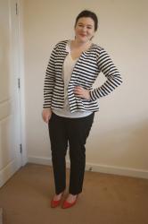 Marisota Style Challenge: horizontal stripes...