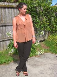 Wardrobe Wednesday - Tobacco Coloured