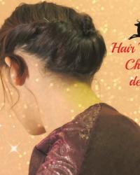 Hair Tutorial: Chignon de fête