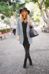 Houndstooth Caprice