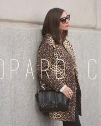 Leopard coat