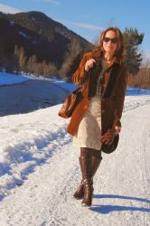 STAYING WARM WITH A COSSACK HAT
