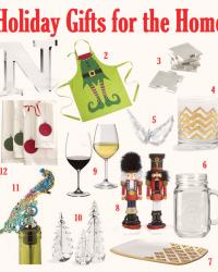 Room for Style: Holiday Gifts for the Home