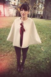 Ma cape homemade via « dressing chic »