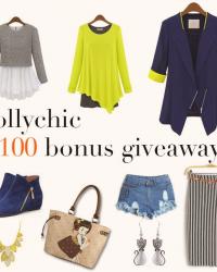 JOLLYCHIC GIVEAWAY