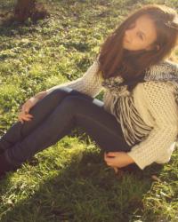 Le fameux pull blanc