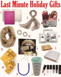 Room for Style: Last Minute Holiday Gifts