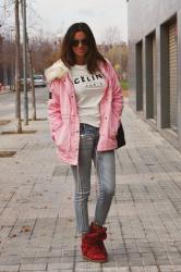 Pink Coat