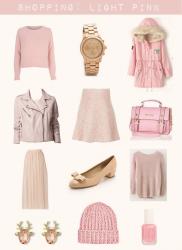Shopping: Light pink