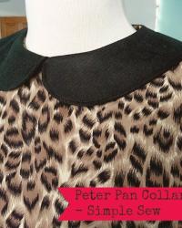 New British pattern company = another Peter Pan collar blouse!