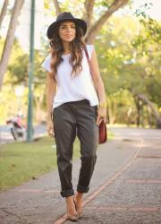 Minimal leather...