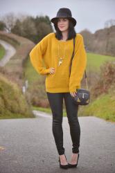 Black And Mustard