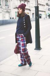 Tartan pants