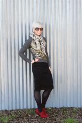 Smart Style: Pixie + Sequin Sweatshirt