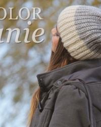 BICOLOR BEANIE