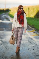 Autumn Winter Trends 2013 | How To Wear Double Tartan (And Merry Christmas!)