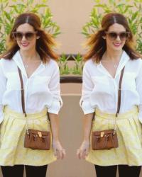The Michael Kors Mini Hamilton
