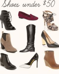 Best Shoe Sales under $50