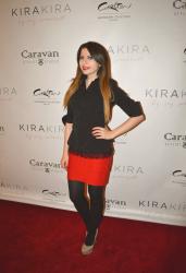 KiraKira & Alysia Reiner of Orange is the New Black Shopping Party for the Women's Prison Association