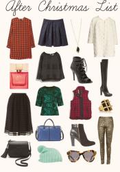 After Christmas Wish List + $250 Amazon or Sephora Gift Card Giveaway!!
