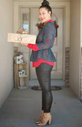 AN OUTFIT POST TO BID FAREWELL