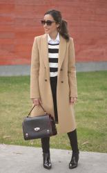 Camel Coat