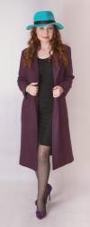 Purple coat DIY