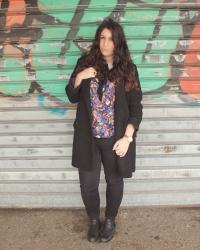 Mon manteau oversize