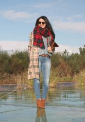 DOUBLE TARTAN & PRINT