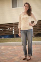 What I Wore || Neutrals for the Beach