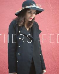 Feathers Fedora