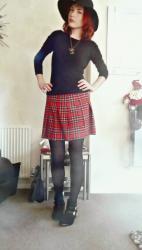 Wearing Tartan (again)