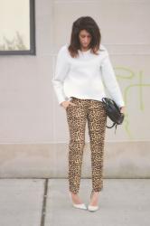 Leopard is best with White