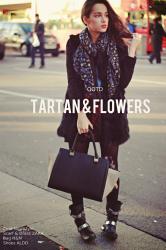 TARTAN & FLOWERS