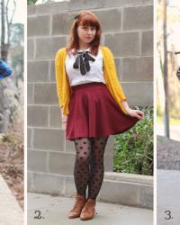 2013 Outfits Recap: January - April