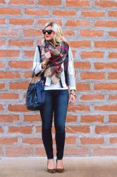 Blogger Collaboration | Styling Plaid