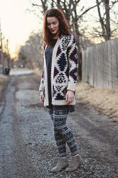 Outfit of the Week - Cozy Comfy