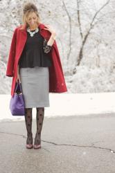 lace and dots