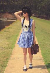 DIY Suspender Skirt & 2013 Science in Review