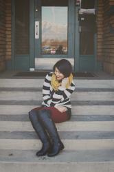 MAROON & MUSTARD