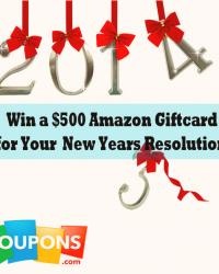 New Year's Resolution Giveaway