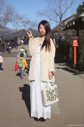 # White lady, Nikko (Japon)