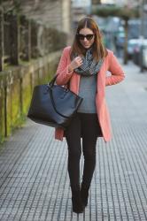 Pink coat