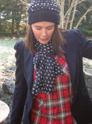 Des pois et du tartan pour commencer 2014