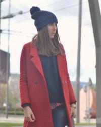 Red coat