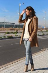 Camel coat