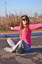 Relax a capodanno: Russell Athletic total look