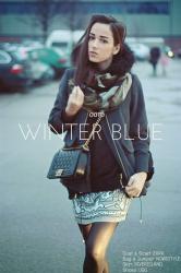 WINTER BLUE