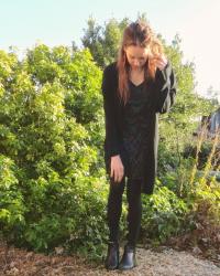 Dresses and Crosses - OOTD