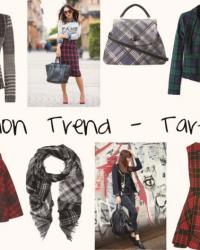 Karo - Ein Modetrend im Herbst/Winter 2013/2014  Tartan - A Fashion Trend Autumn/Winter 2013/2014